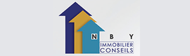 Logotype NBY IMMOBILIER CONSEILS S.A.