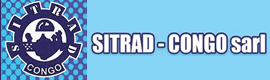 Logotype SITRAD CONGO SARL