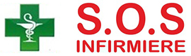 Logotype S.O.S INFIRMIERE