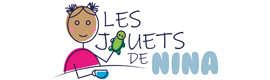Logotype LES JOUETS DE NINA