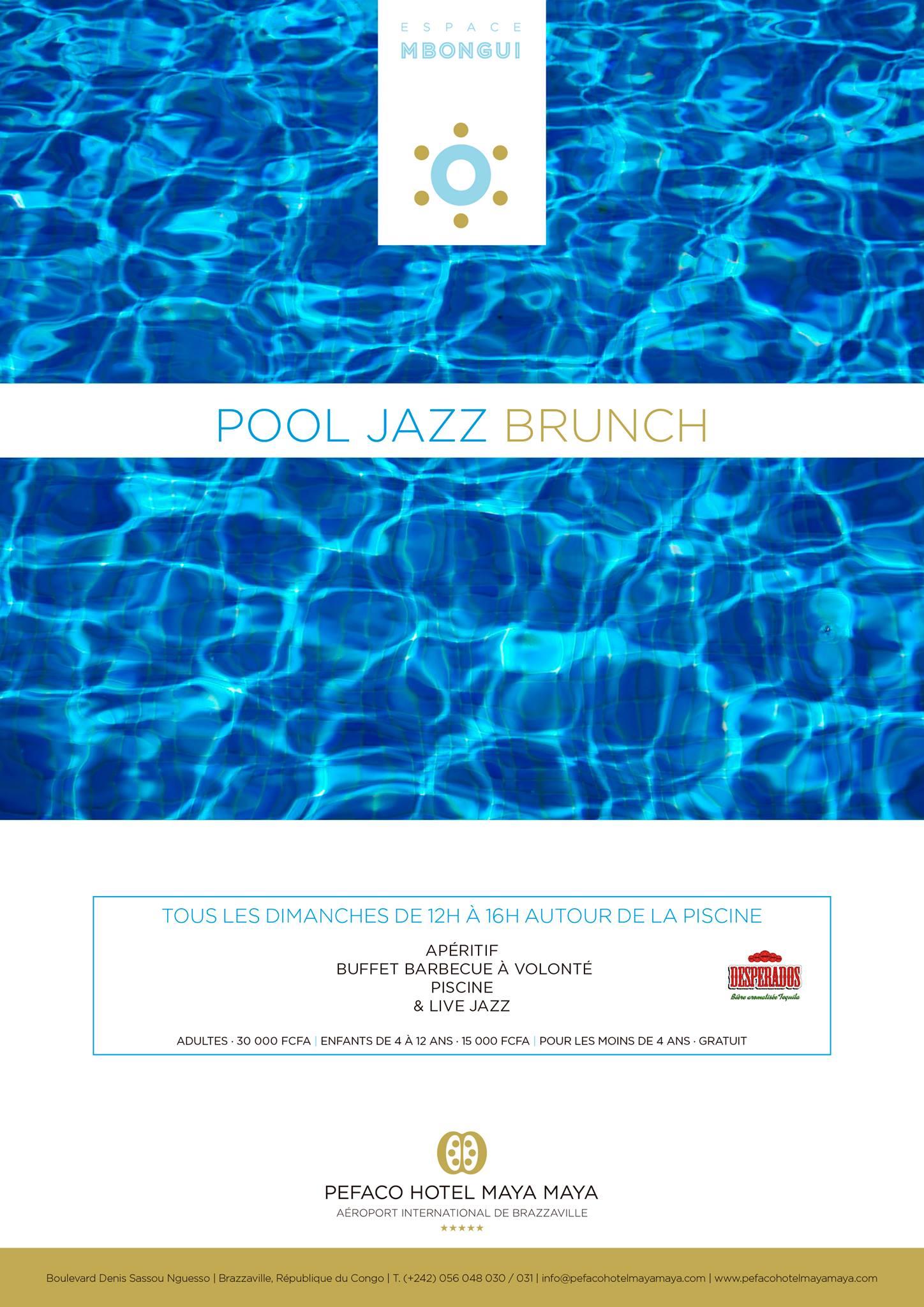 Pool Jazz Brunch