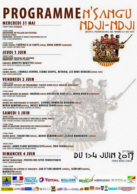 Festival N’SANGU NDJI NDJI : Trio TERIBA & Annie Flore Batchiellilys