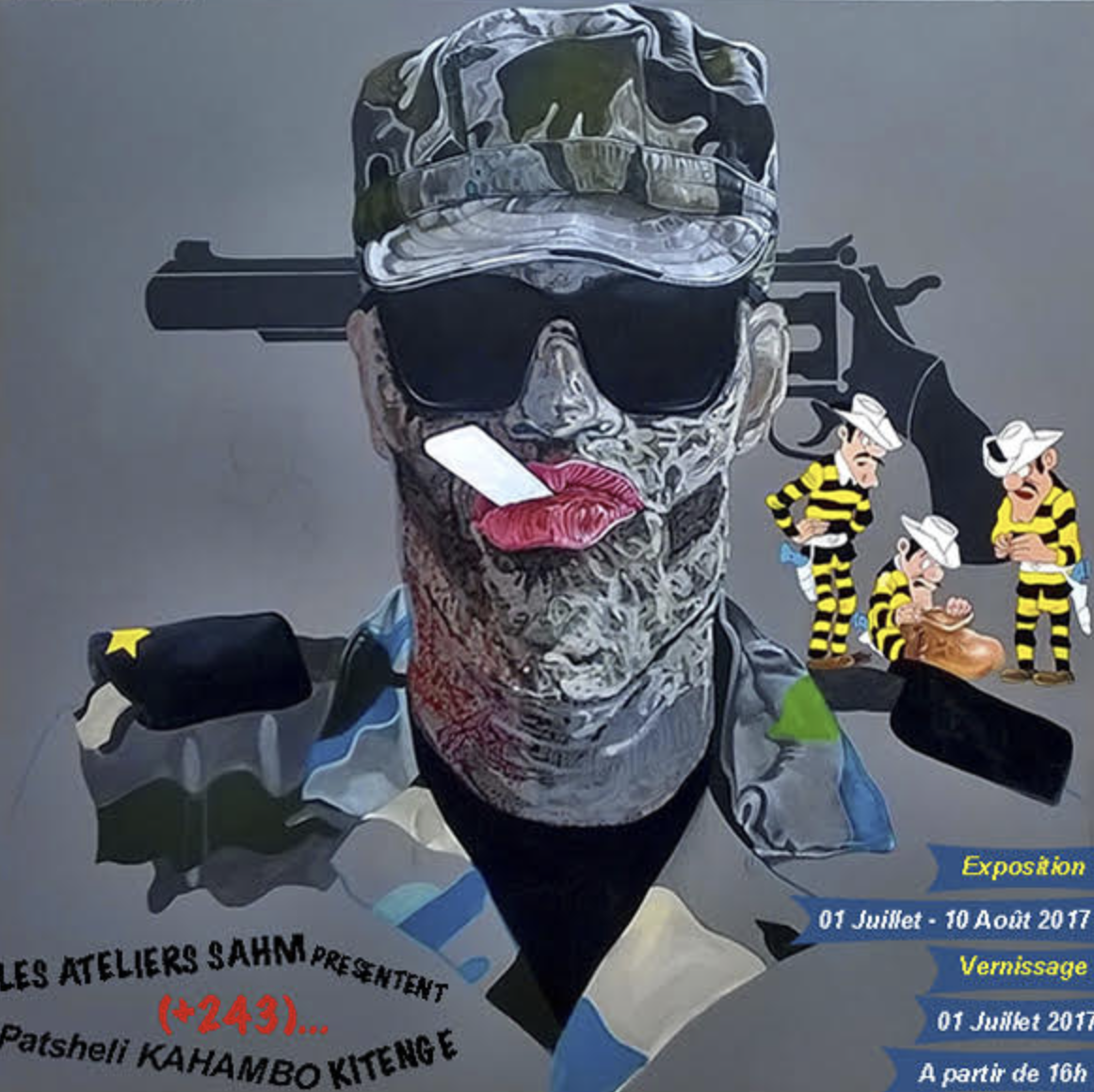 Patsheli Kahambo Kitenge – (+243)…