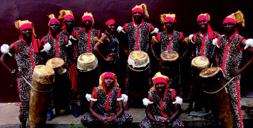 Reggae à la Cafet’ – I JAH MAN & The NEW FEELING avec FANTASTIQUE GROUPE PERCUSSION