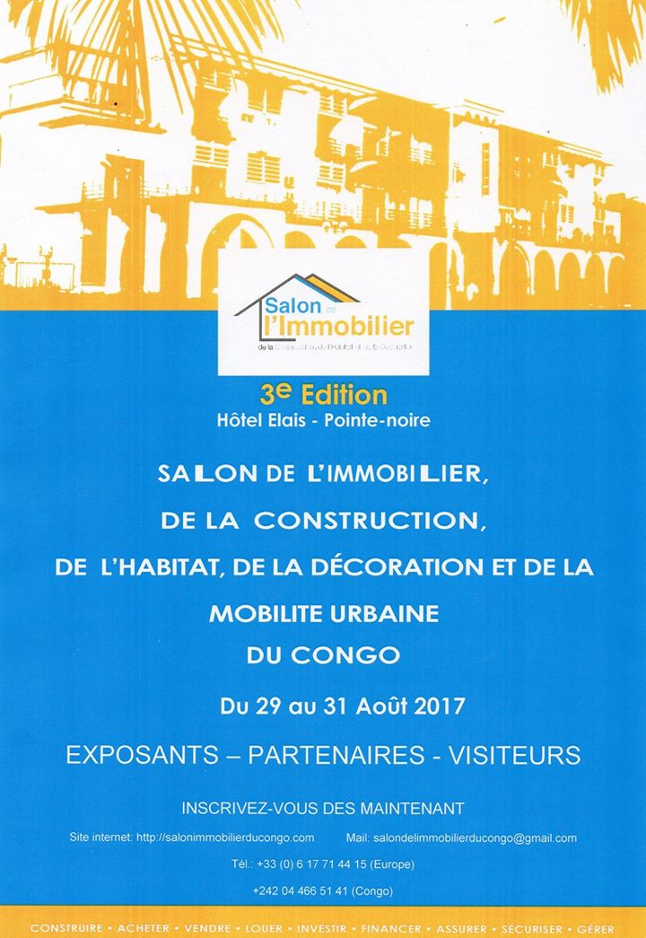 Salon de l’immobilier – 3ème édition