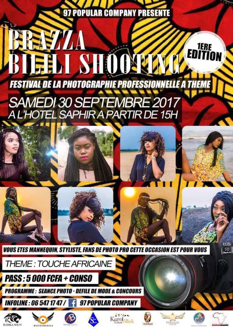 BRAZZA BILILI SHOOTING