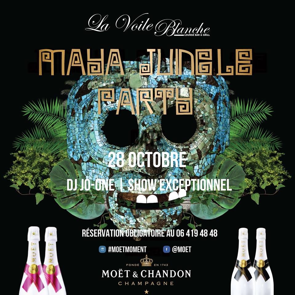 Maya Jungle Party