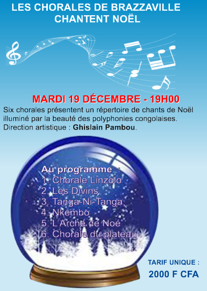 Les Chorales de BZV chantent Noël