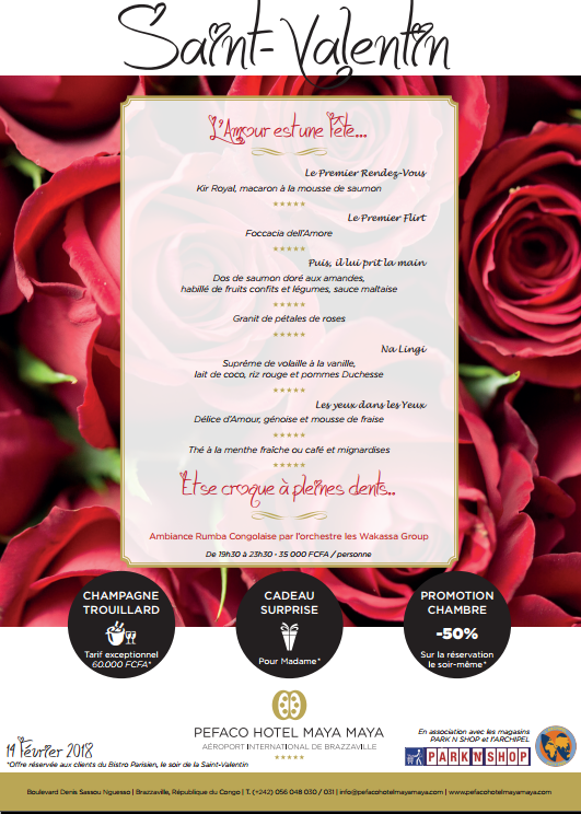 SAINT-VALENTIN AU BISTRO PARISIEN