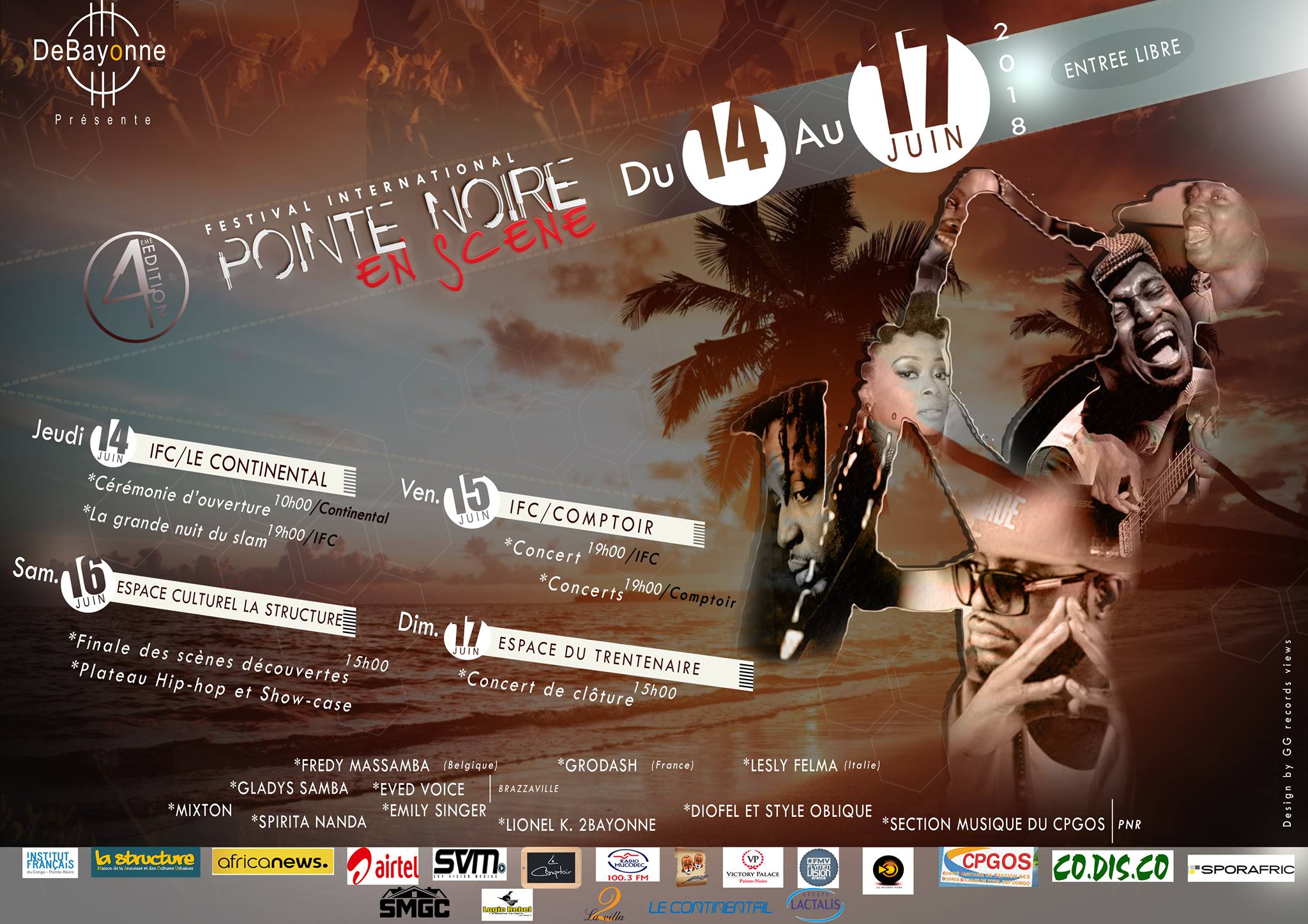 POINTE-NOIRE EN SCÈNE